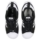Black & White Comfort Closure Superstar Trainers, 1, hi-res