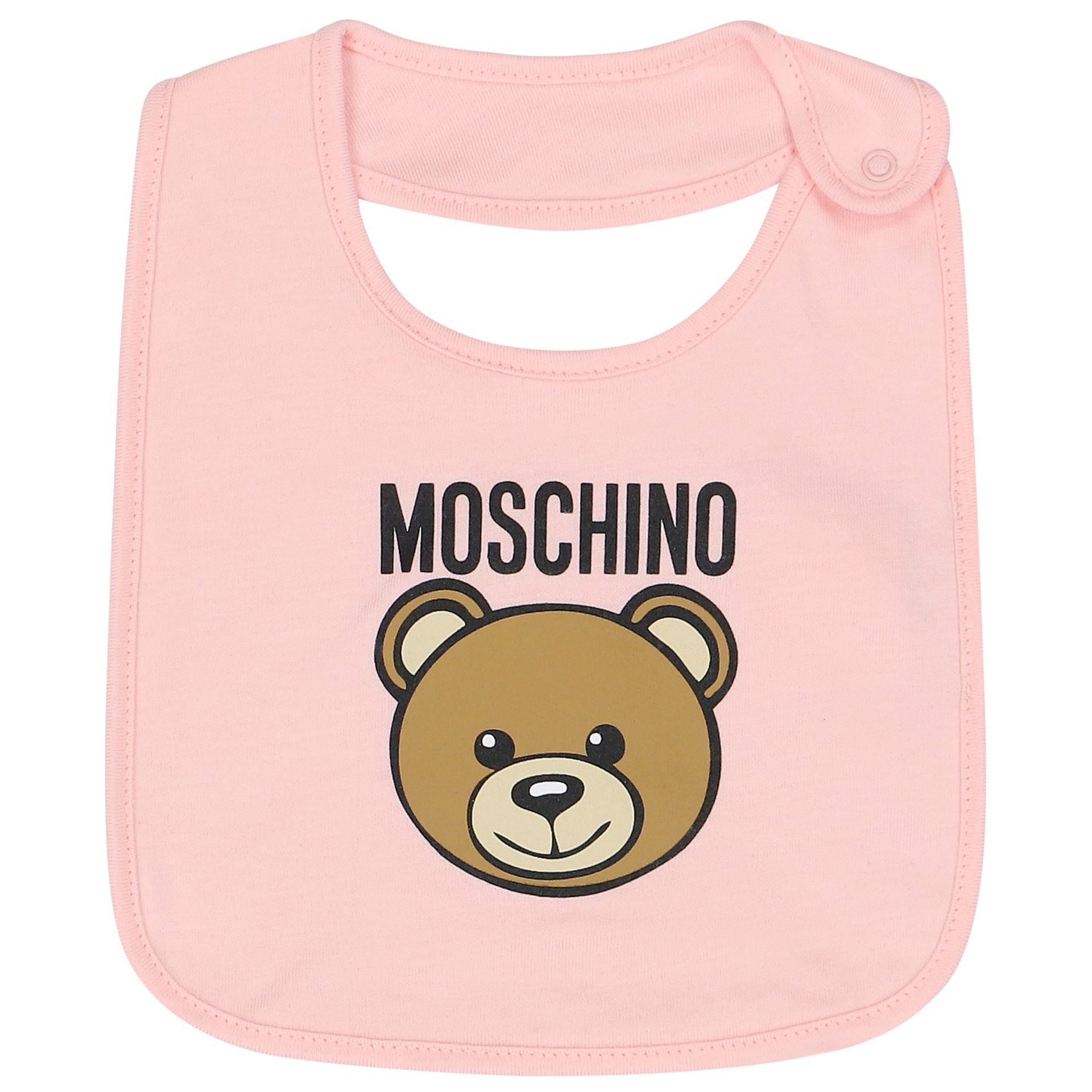 Moschino baby grow pink online
