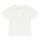 طقم شورت جرو باللونين الأبيض والأزرق للأولاد, 1, hi-res