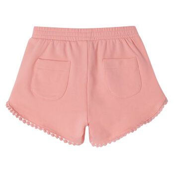 Girls Pink Shorts