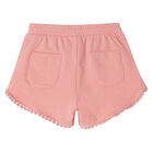 Girls Pink Shorts, 1, hi-res