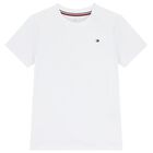 بيجاما اولاد بالشعار باللون الابيض والكحلى , 1, hi-res