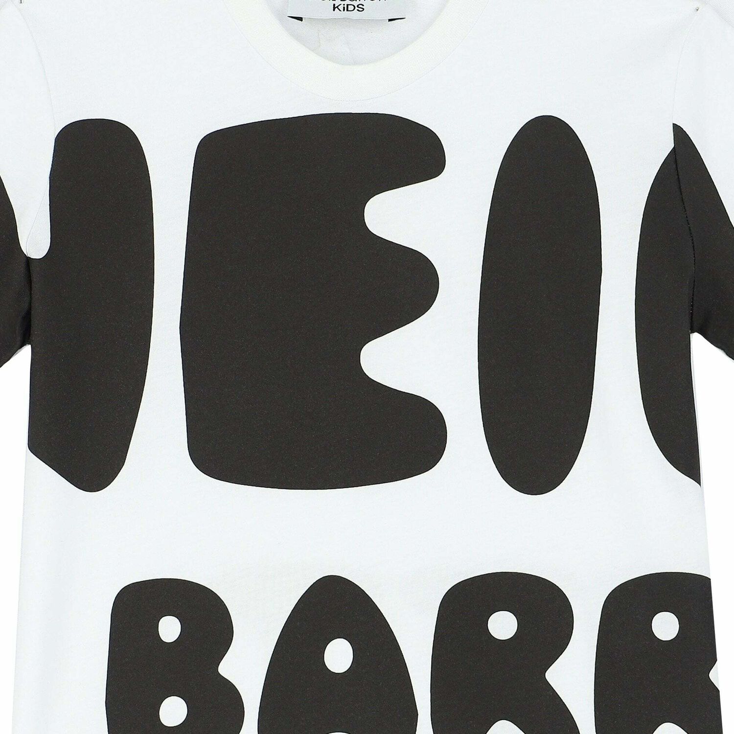 Boys White Logo T-Shirt, 1, hi-res