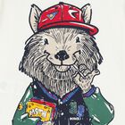 Boys Ivory Fox Long Sleeve Top, 1, hi-res