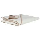 منشفة بطبعة تيدي باللون العاجي والبيج, 1, hi-res