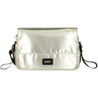 شنطة مواليد بالشعار باللون الذهبي للأطفال , 1, hi-res