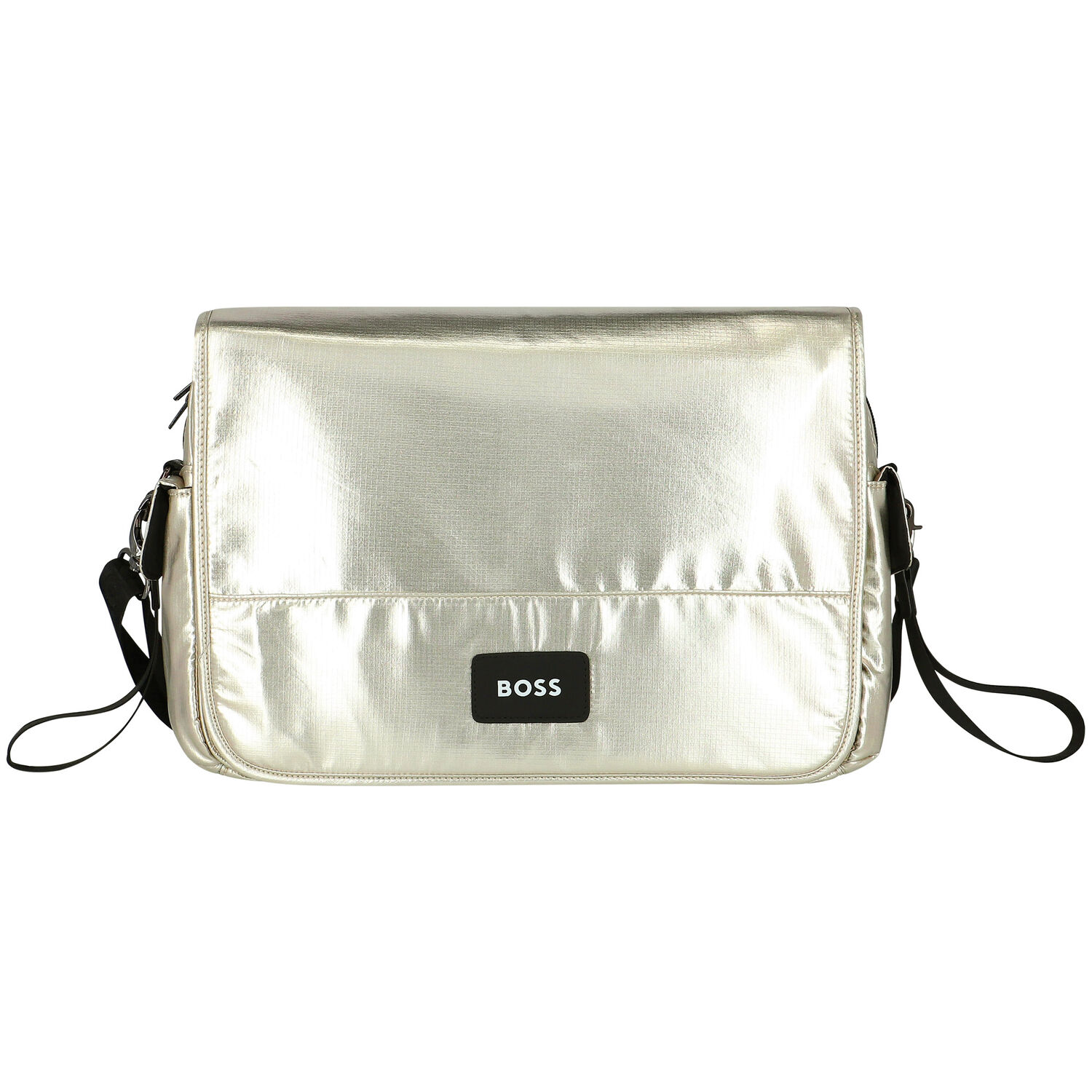 شنطة مواليد بالشعار باللون الذهبي للأطفال , 1, hi-res