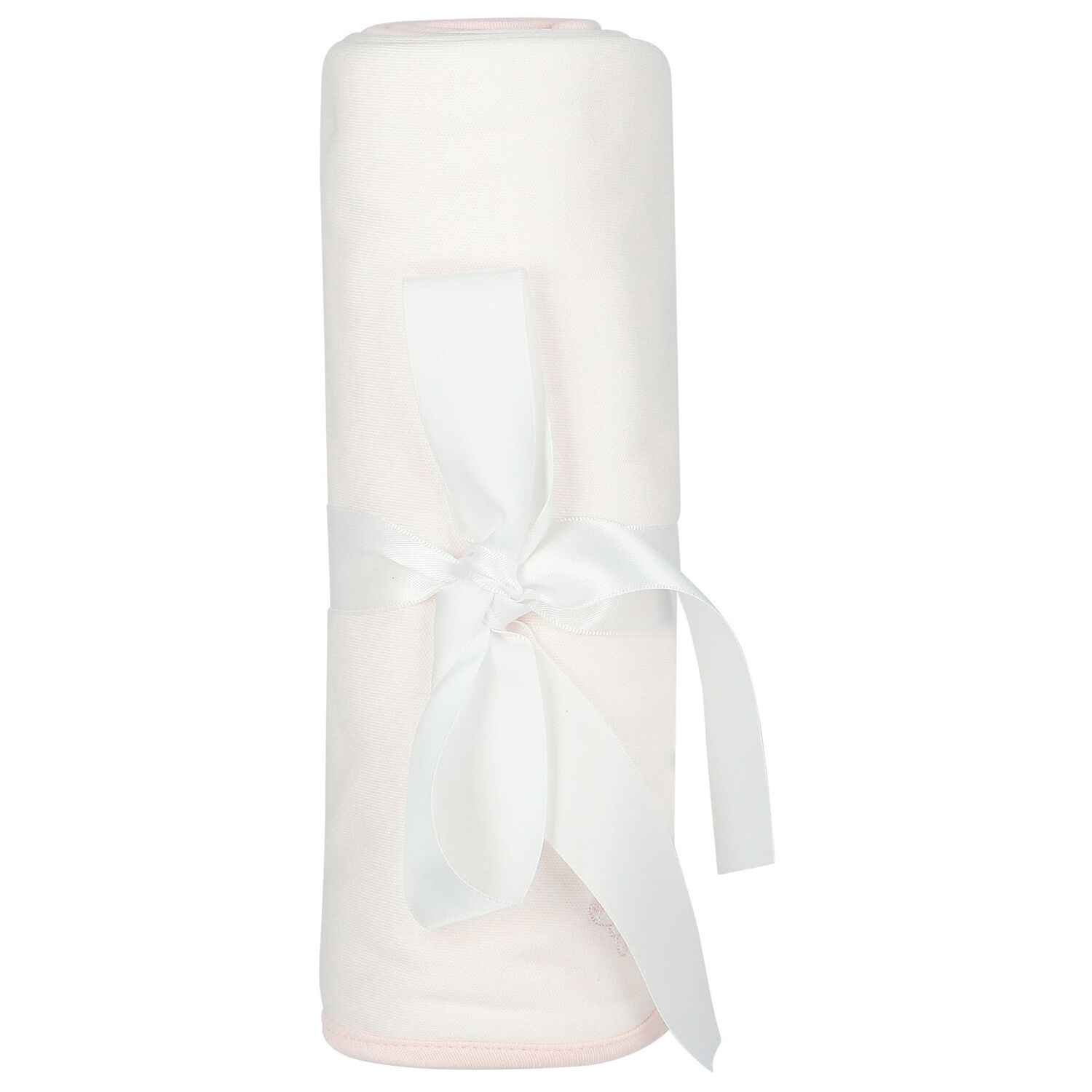 Baby Girls Pink & White Blanket, 2, hi-res image number null