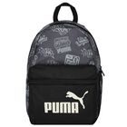 Boys Grey Logo Backpack, 2, hi-res
