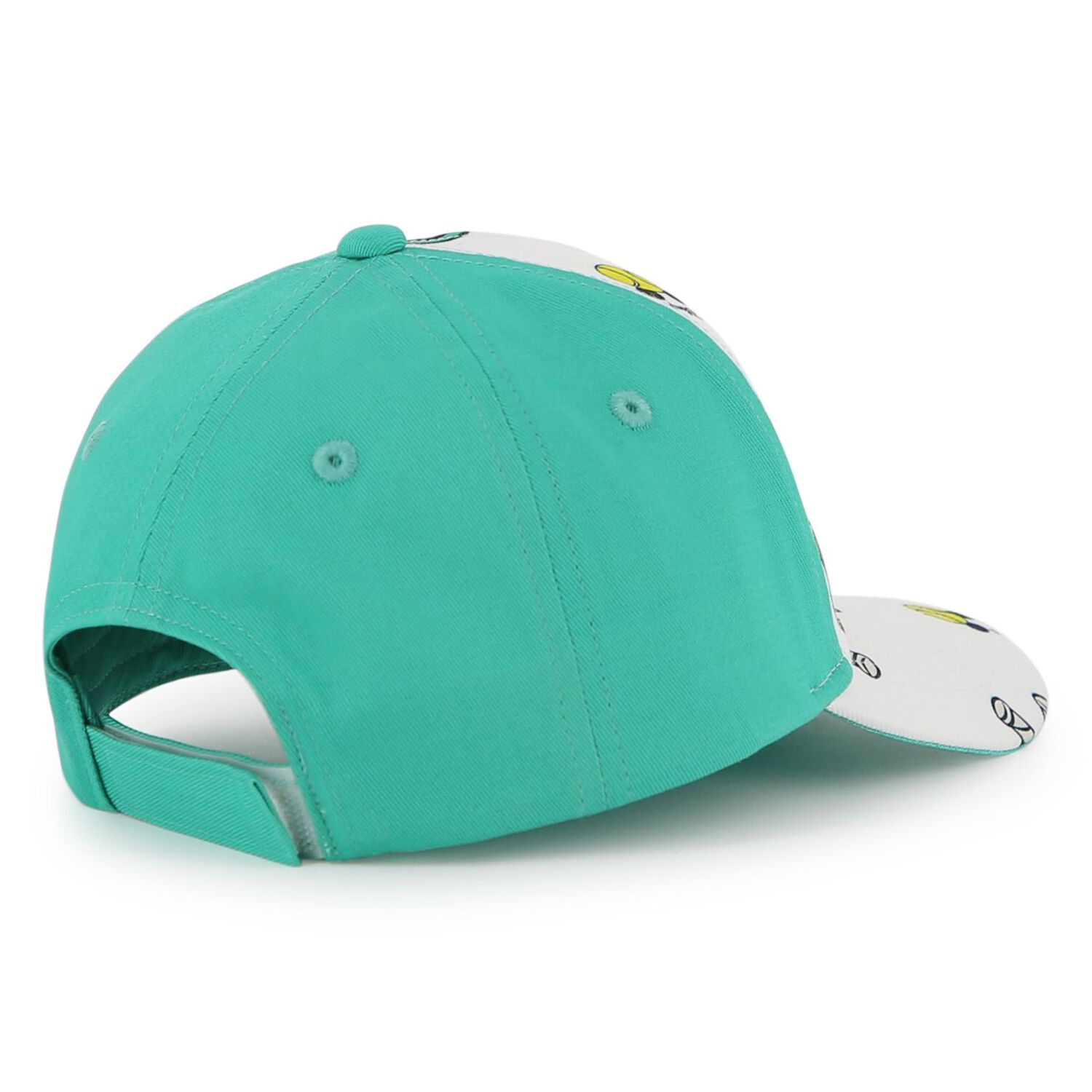 Boys Green Disney Cap, 1, hi-res