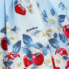 تنورة كرز باللون الأزرق والأحمر, 1, hi-res