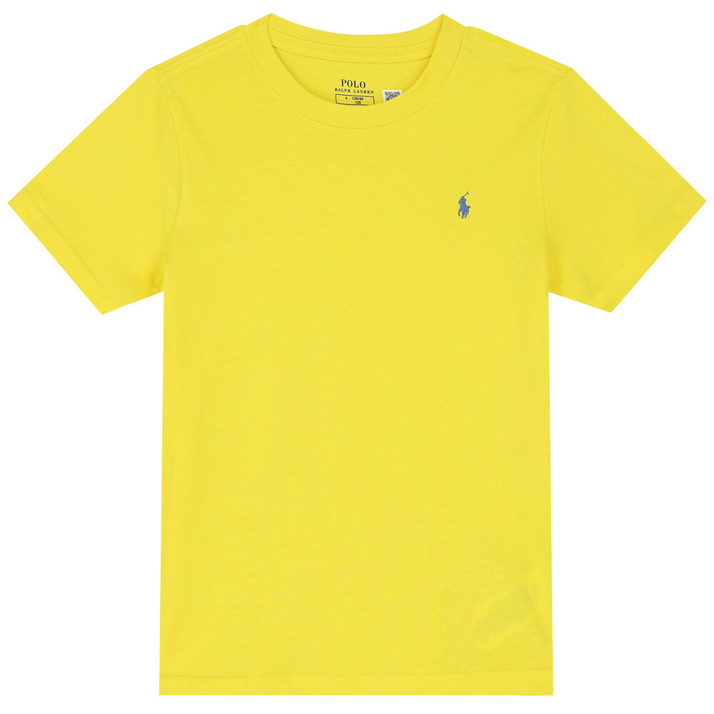 ralph lauren boys tshirt