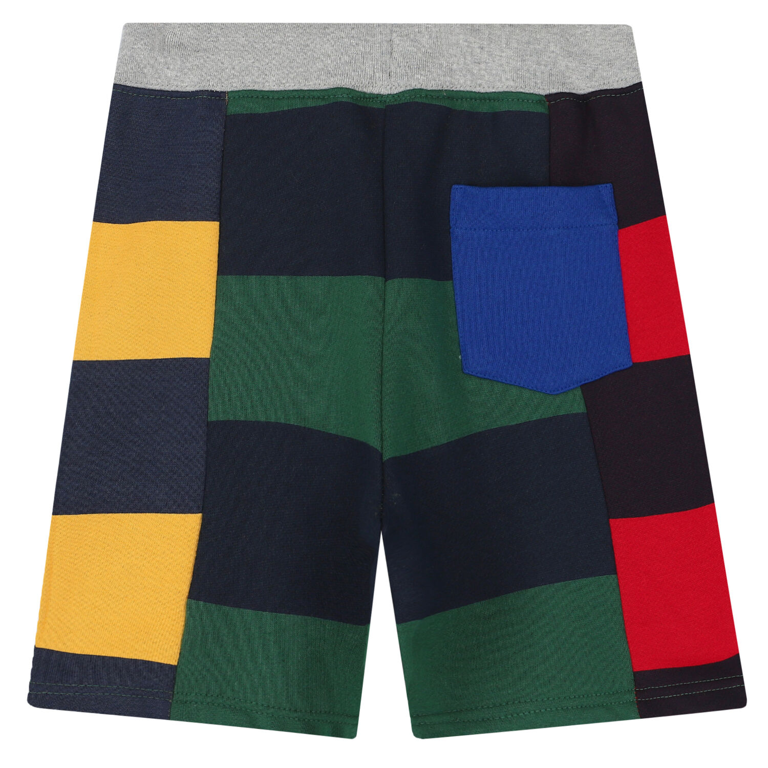 Boys Multi-Colored Logo Shorts, 1, hi-res image number null