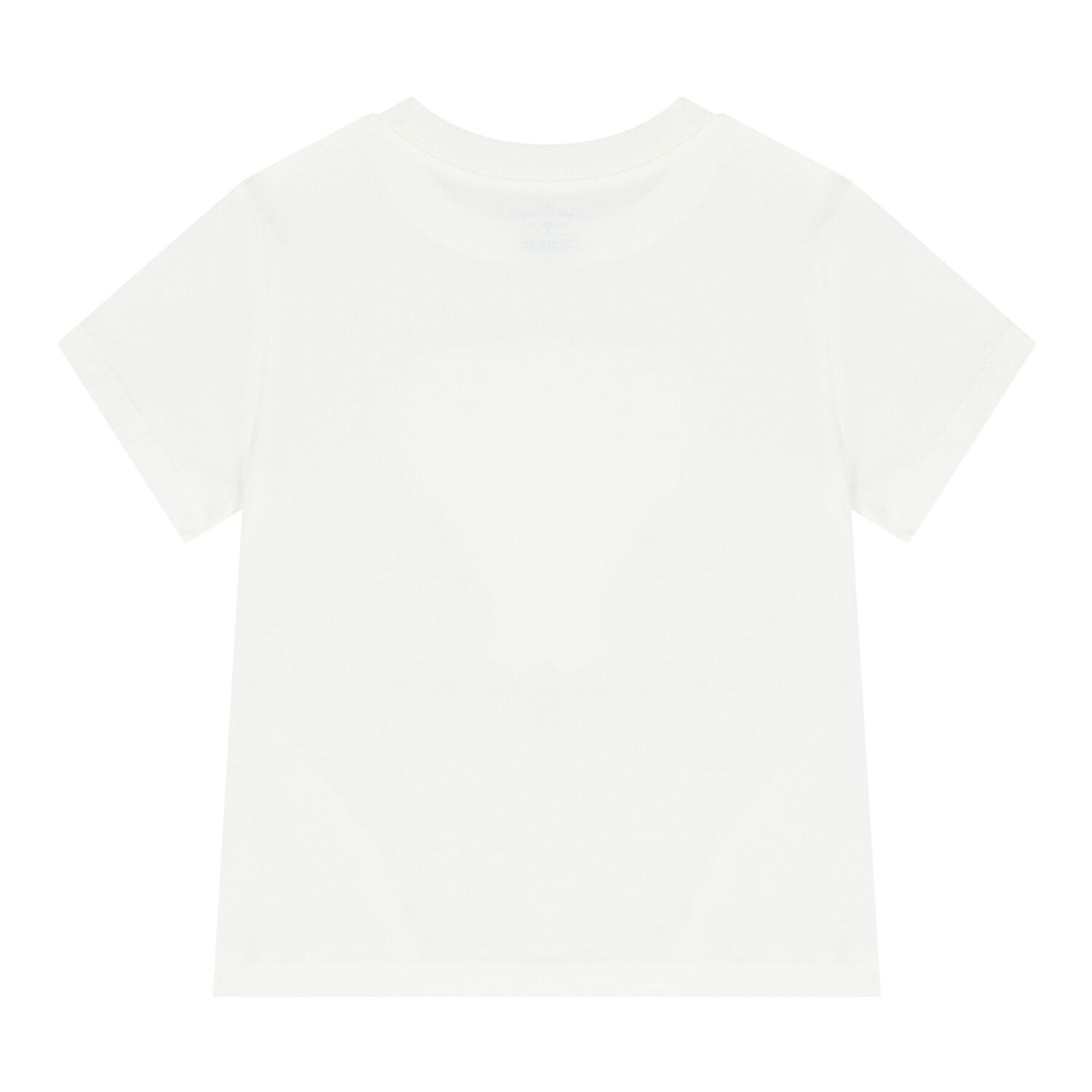 تيشيرت بولو أولاد بشعار تيدي بير باللون الأبيض, 1, hi-res