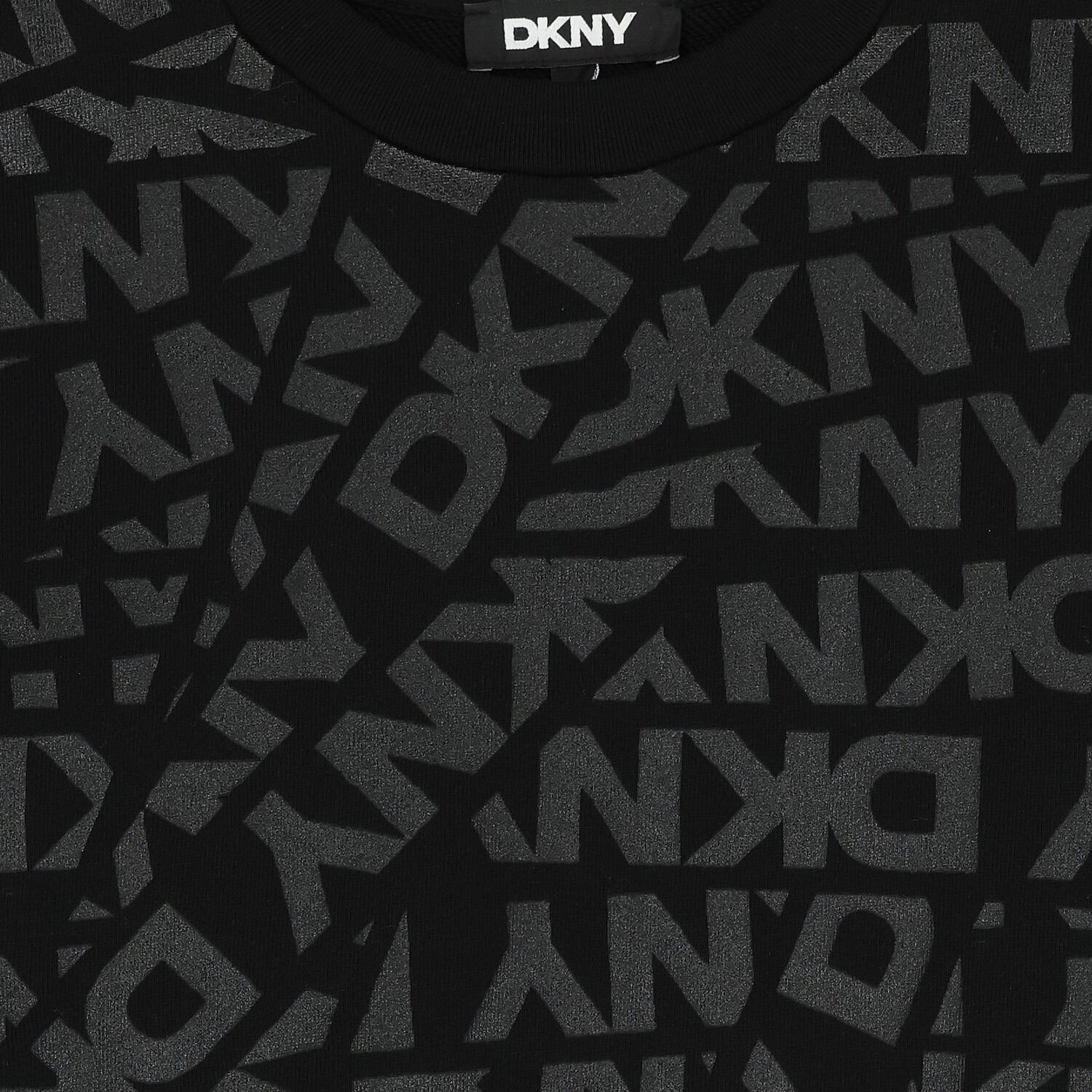 Black Logo Sweatshirt, 1, hi-res image number null