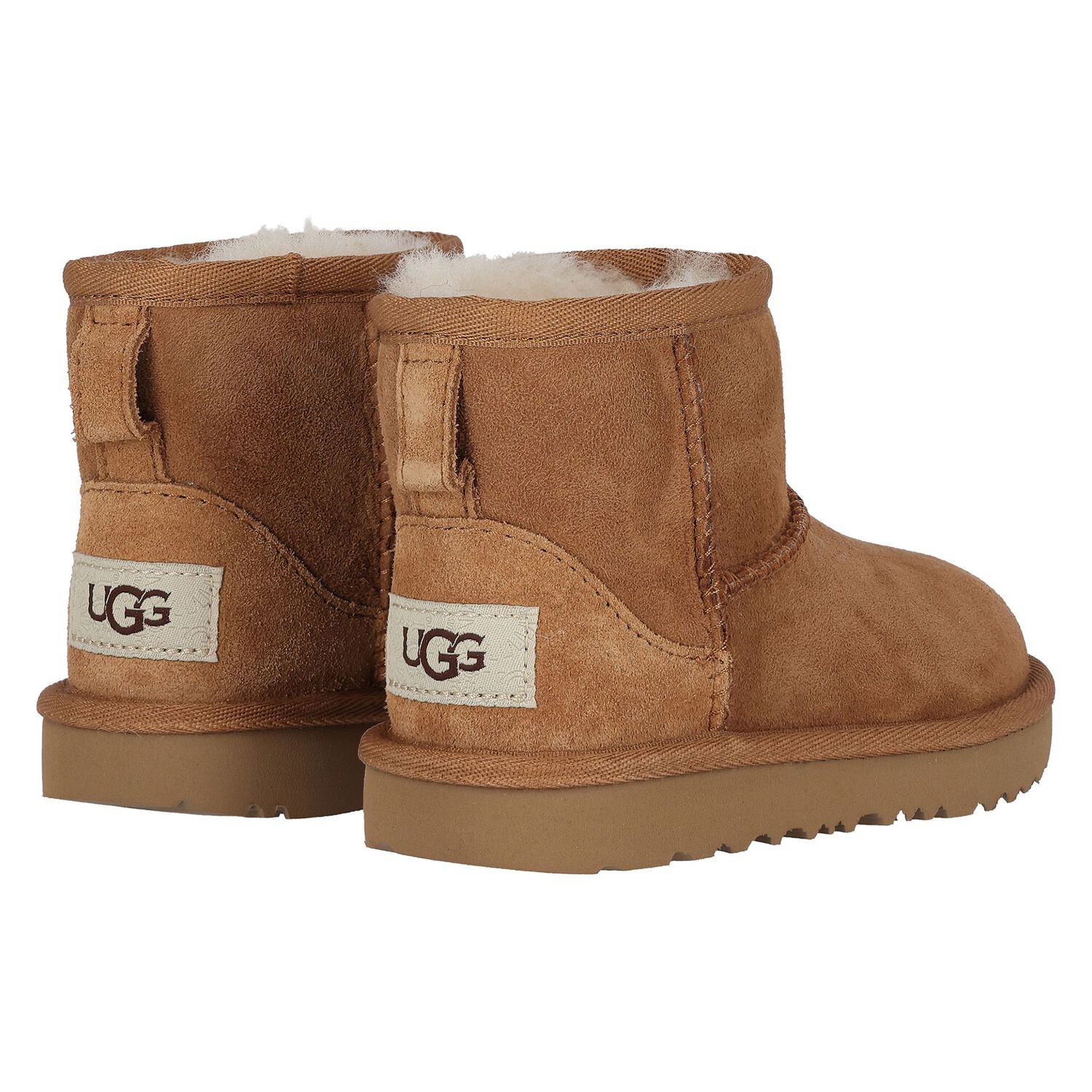 Younger Beige Classic Mini II Suede Boots, 2, hi-res image number null