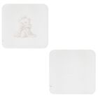 Ivory Teddy Bear Baby Muslin  Swaddles ( 2-Pack ), 1, hi-res