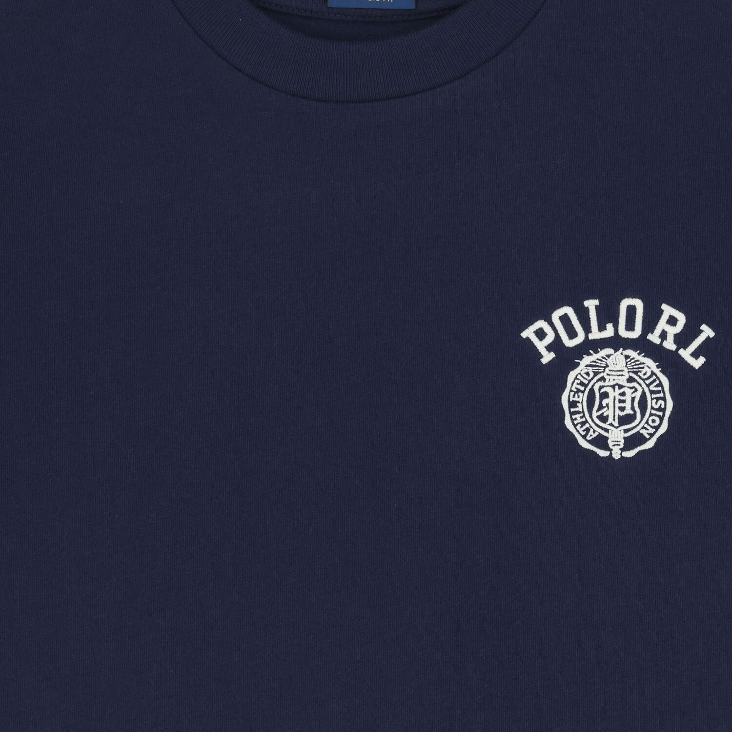 Boys Navy Blue Logo T-Shirt, 1, hi-res