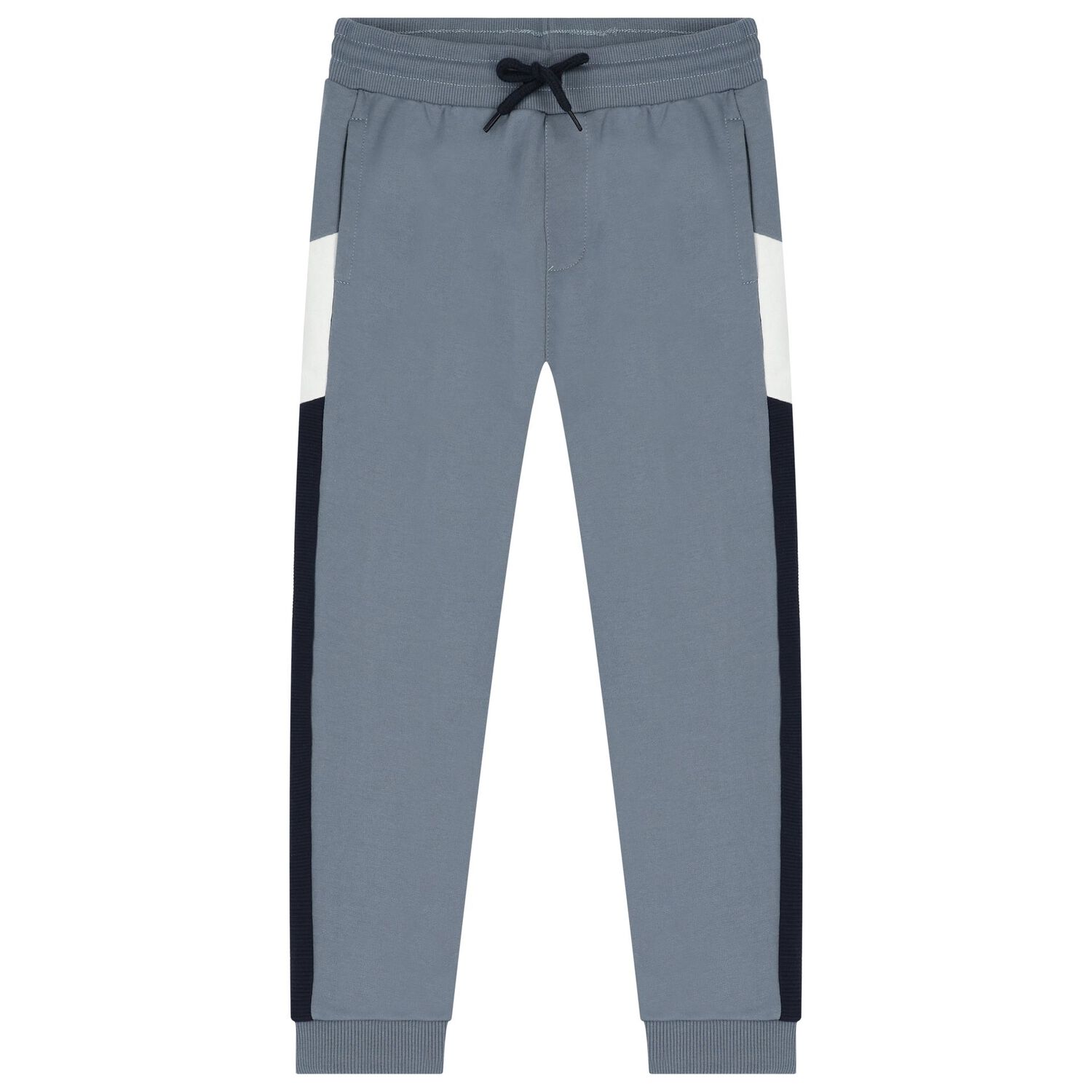 بدلة رياضية (3 قطع) للأولاد باللونين الأزرق و الكحلي, 1, hi-res image number null