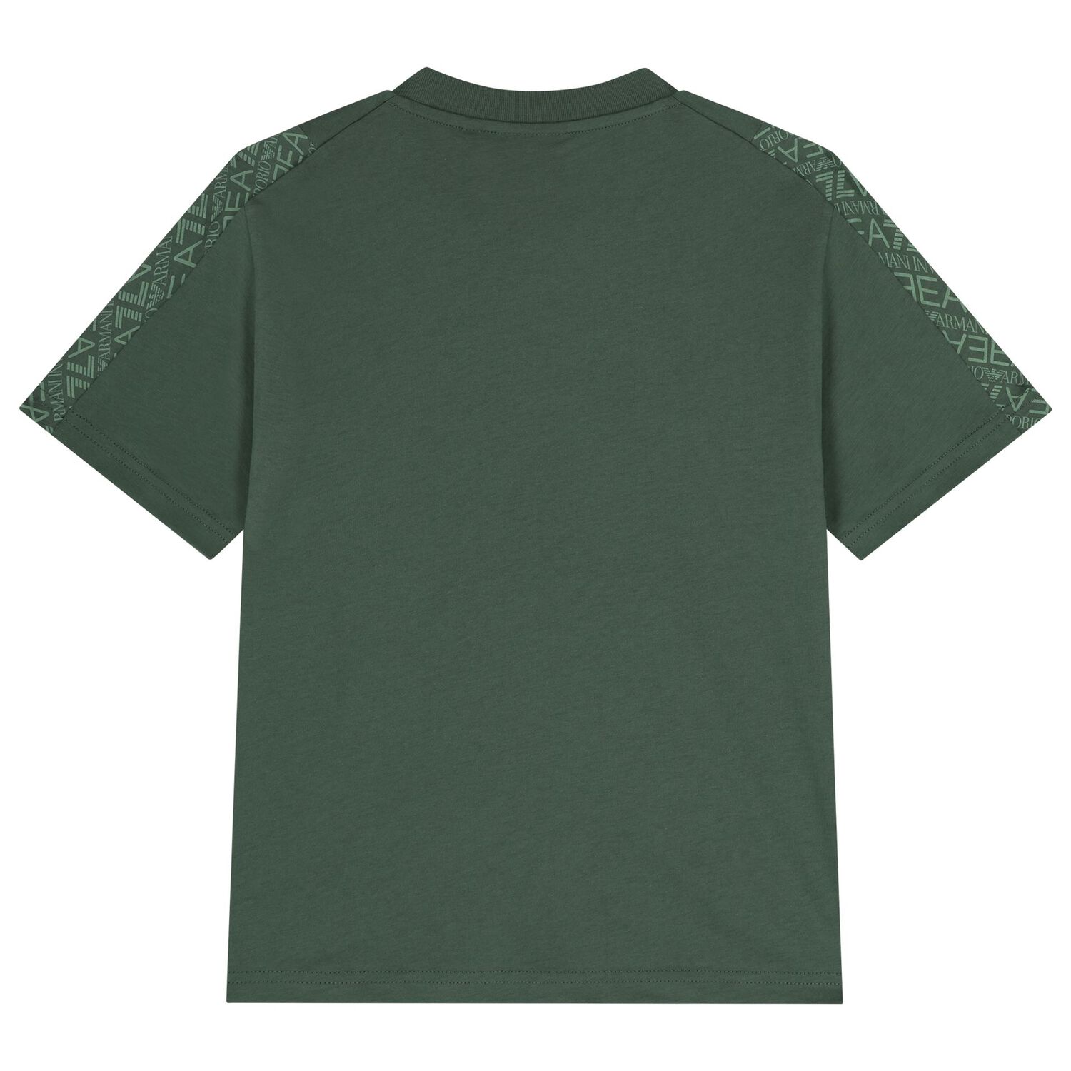 Boys Green Logo T-Shirt, 1, hi-res
