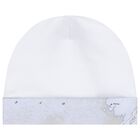 طقم هدية مدس للأولاد بطبعة الخريطة باللون الأبيض و الأزرق, 2, hi-res