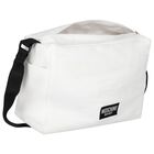 Ivory Teddy Bear Logo Baby Changing Bag, 1, hi-res