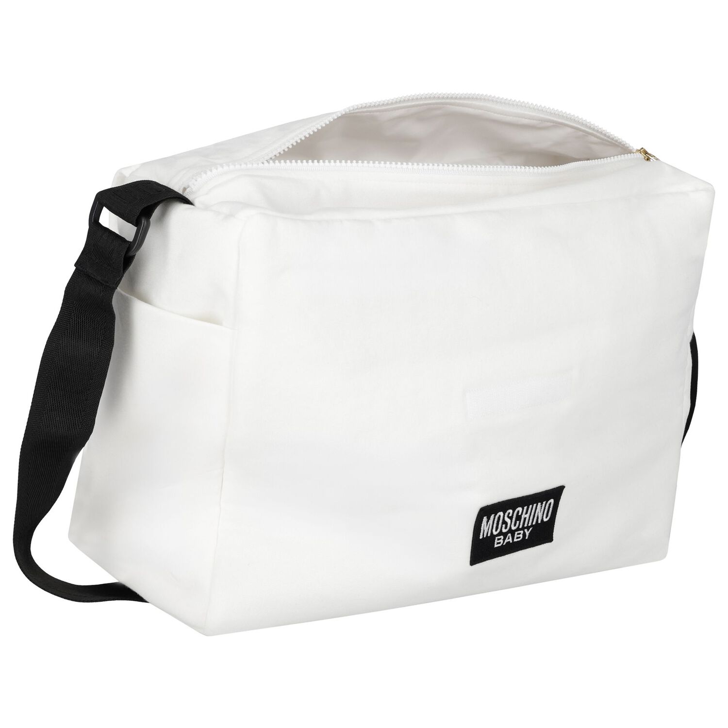 Ivory Teddy Bear Logo Baby Changing Bag, 1, hi-res