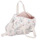 Baby Girls Pink Floral Logo Changing Bag, 1, hi-res