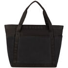 Girls Black Logo Tote Bag, 1, hi-res