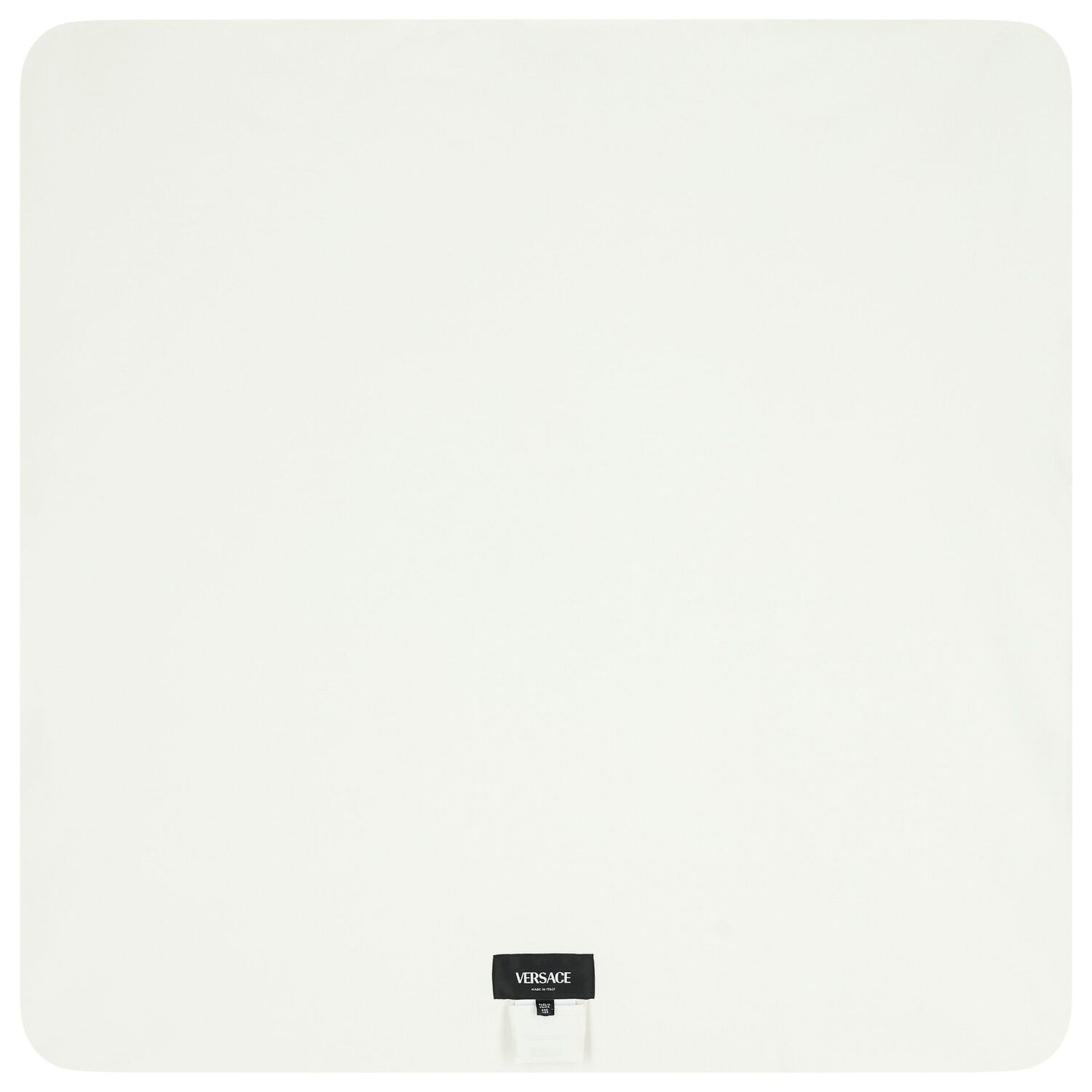 Ivory & Gold Medusa Logo Baby Blanket, 1, hi-res