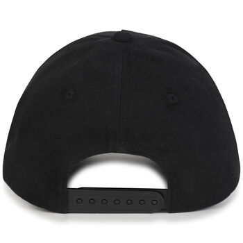 Black Logo Cap