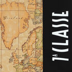 Boys Black & Beige Geo Map T-Shirt, 1, hi-res