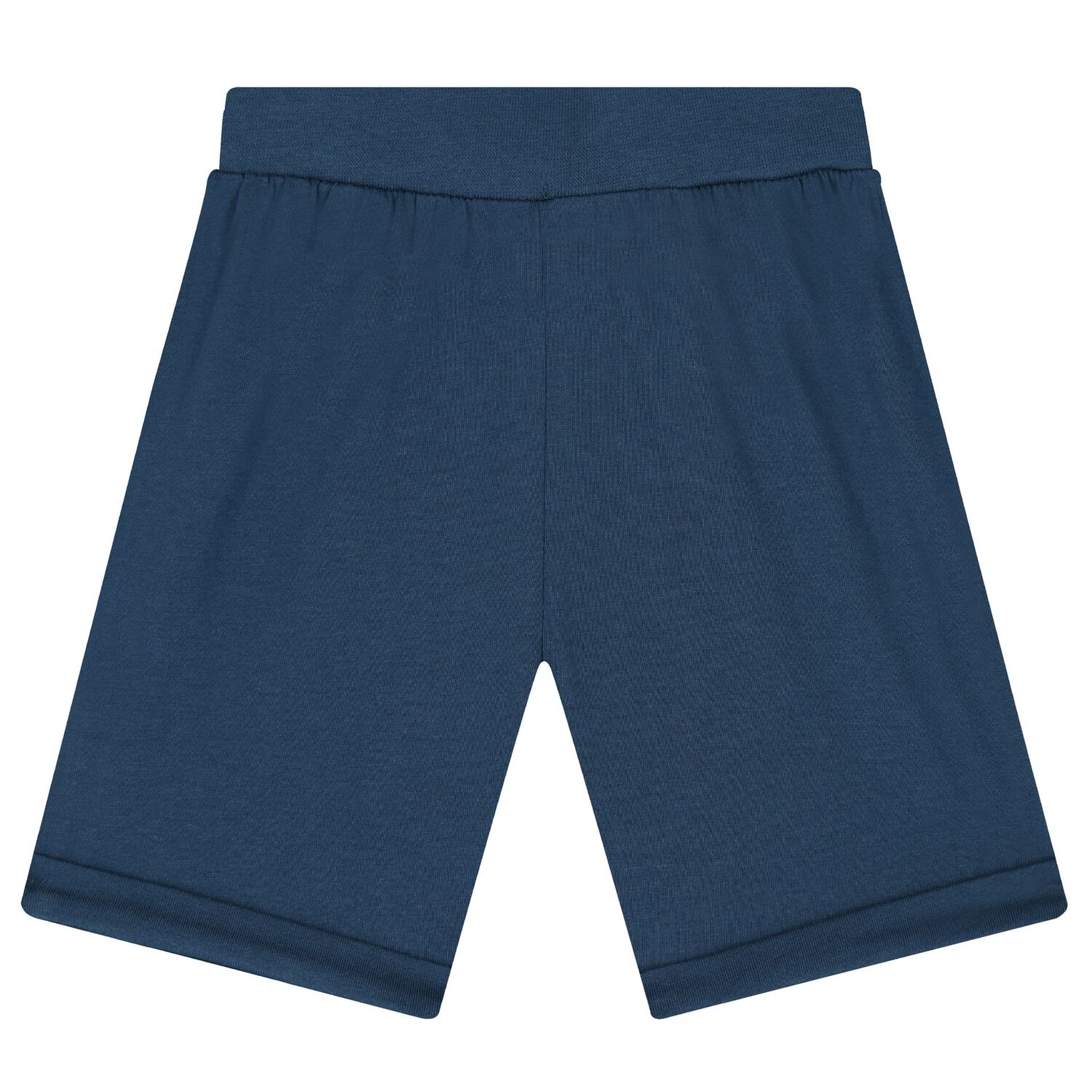 طقم شورت باللون  أبيض وأزرق للأولاد , 1, hi-res