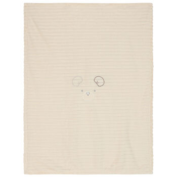 Ivory Baby Blanket