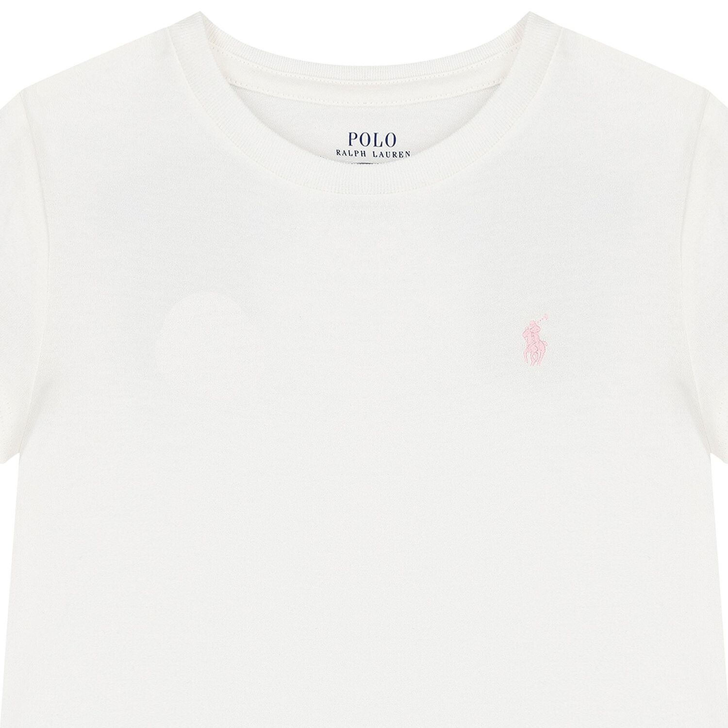 Girls Navy, Pink & White Logo T-Shirts ( 3-Pack ), 1, hi-res image number null