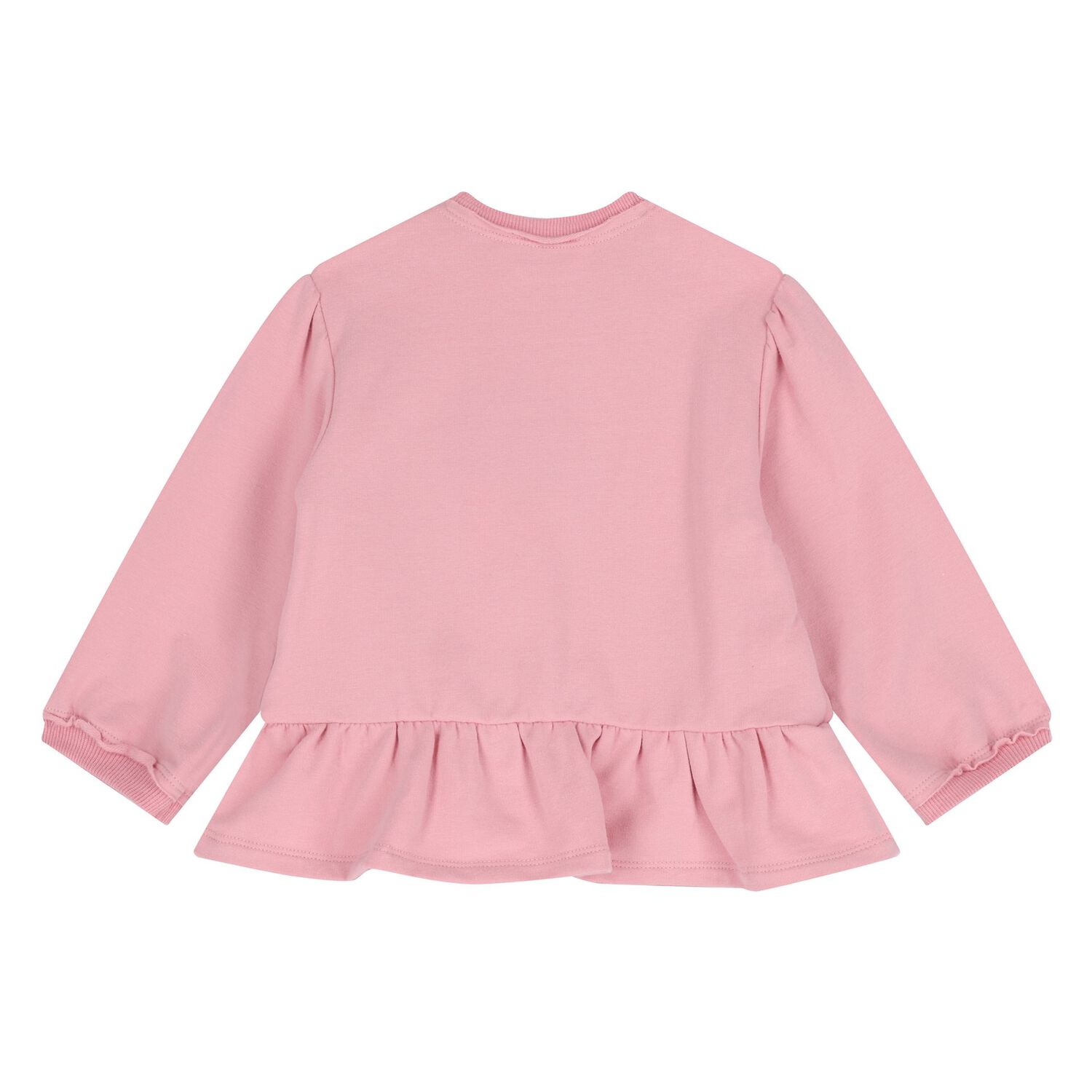 طقم ليجينز للبنات باللون الوردي والعاجى, 1, hi-res