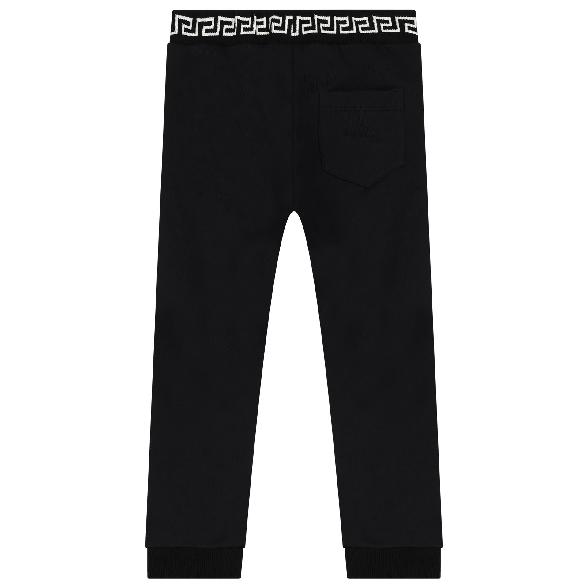 Versace black joggers sale