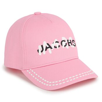 Girls Pink Logo Cap