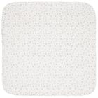 بطانيه رقيقه باللون الابيض والوردى ( 80 سم ), 1, hi-res