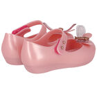 Younger Girls Pink Bugs Jelly Shoes, 1, hi-res