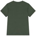 Boys Green Logo T-Shirt, 2, hi-res