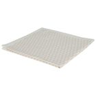 بطانيه بنات باللون العاجى والوردى , 1, hi-res