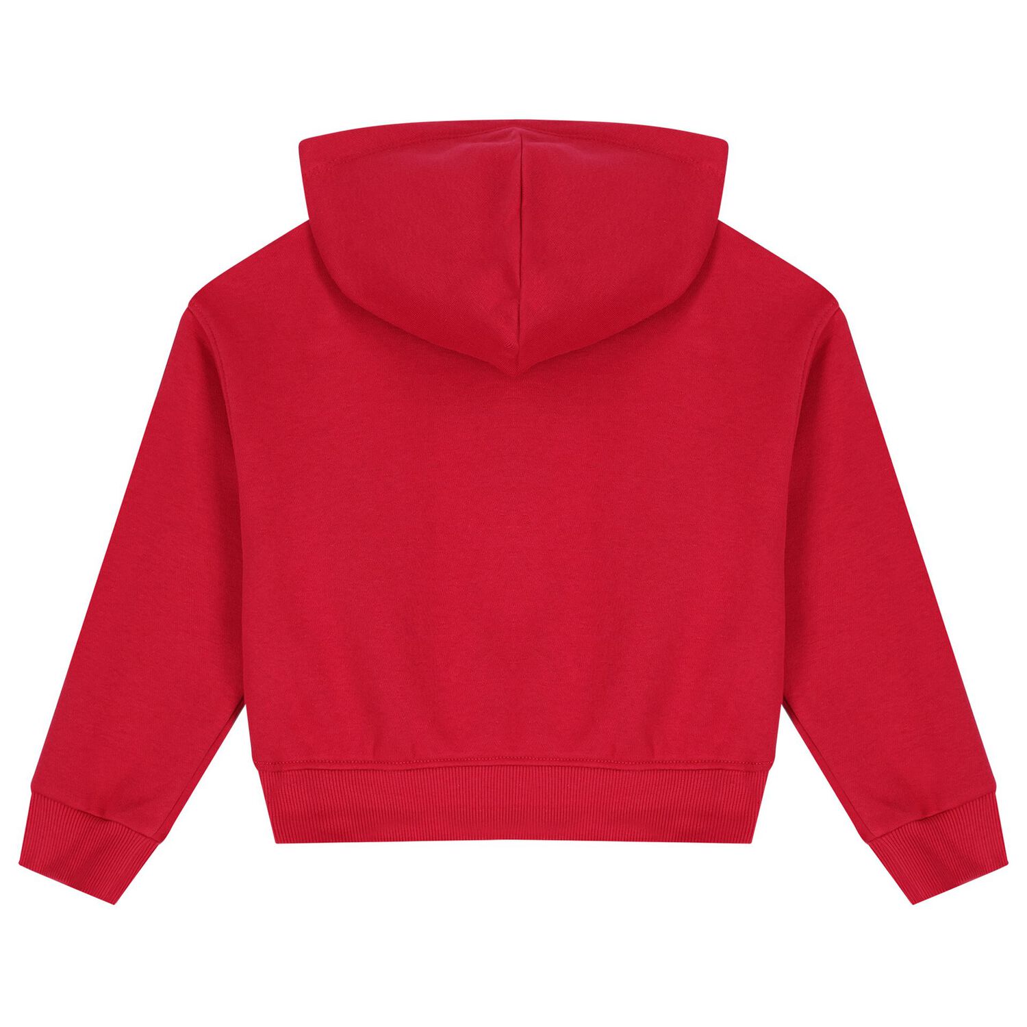 Girls Pink Embellished Logo Hooded Top, 1, hi-res