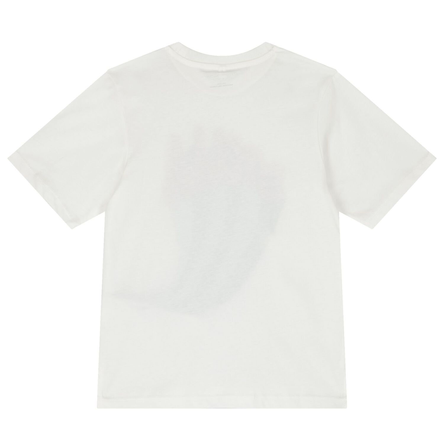 تيشيرت بنات بالشعار باللون العاجي, 1, hi-res