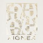 Ivory & Gold Logo Baby Blanket, 1, hi-res