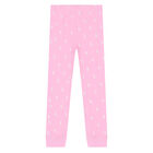 Girls Pink Logo Pyjamas, 1, hi-res