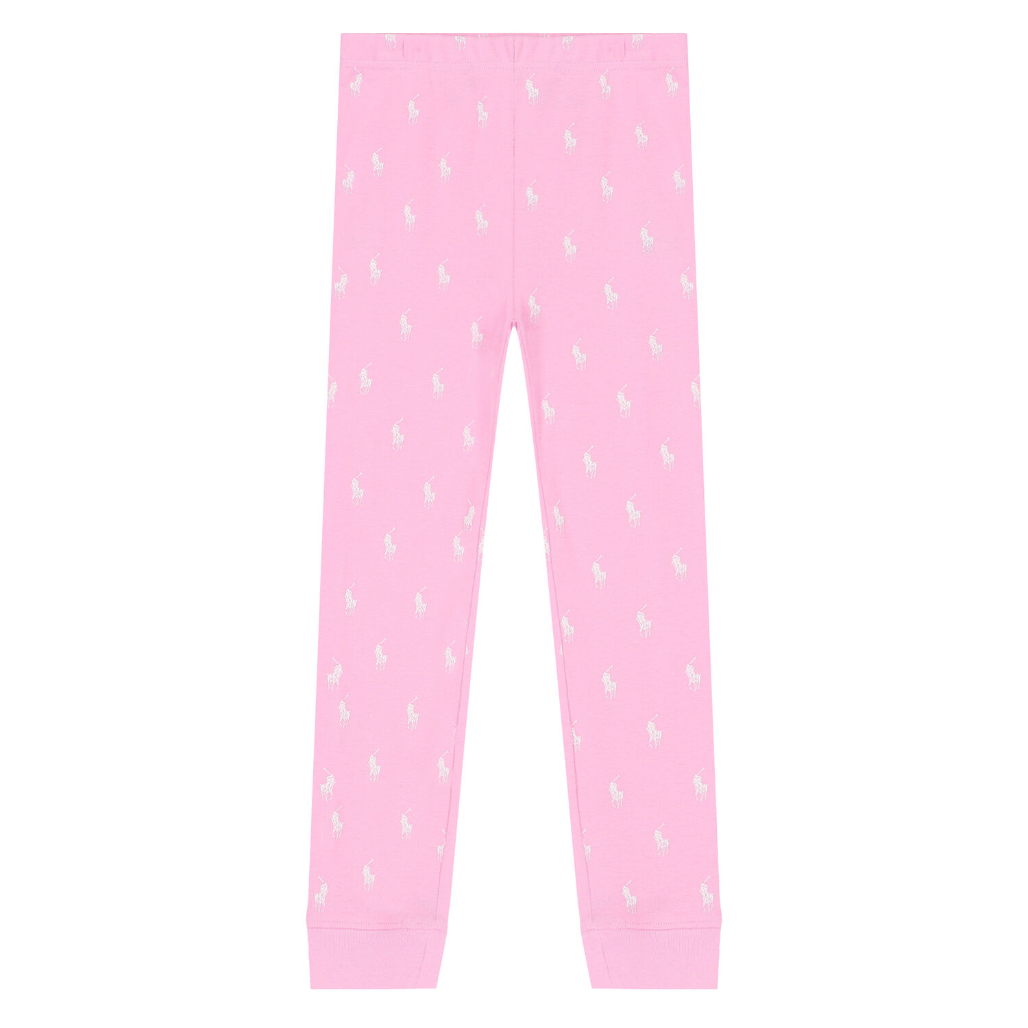 Girls Pink Logo Pyjamas, 1, hi-res