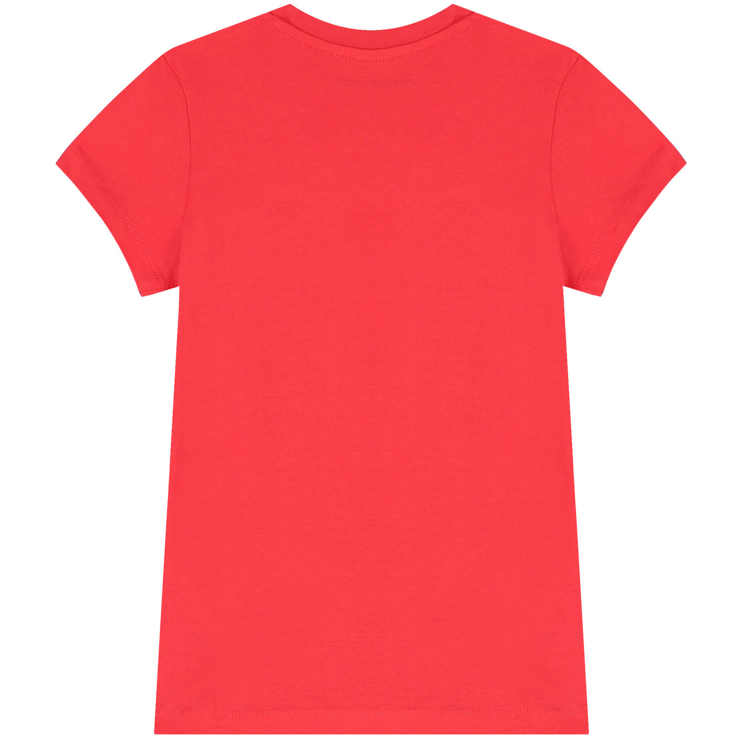 تيشيرت بنات بالشعار باللون الابيض والزهرى (قطعتين), 3, hi-res image number null