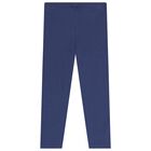 طقم ليغنز للبنات باللون العاجي والبنفسجي, 2, hi-res