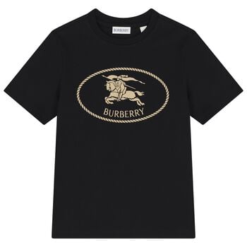 Black EKD Logo T-Shirt